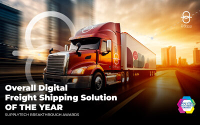 Fr8app: Winner of Overall Digital Freight Shipping Solution of the Year!